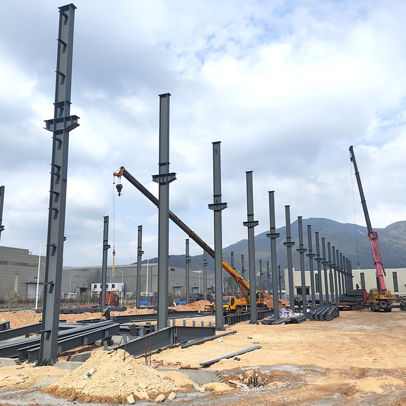 福建盟信不锈钢深加工1号厂房